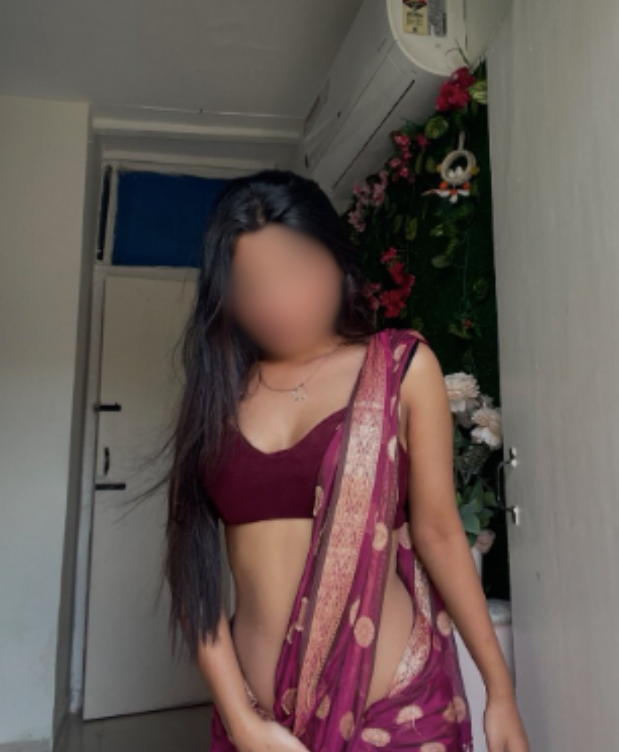 Asian Girl in Gurgaon